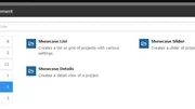 Showcase Screenshot Backend Plugin