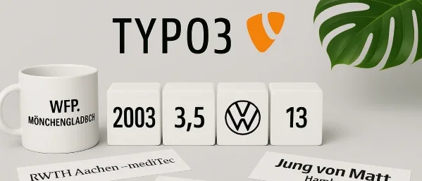 TYPO3 Freelancer History